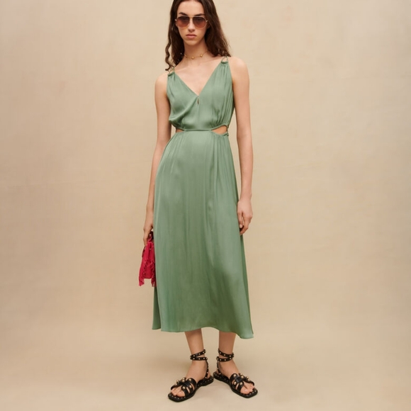 Maje rune dress. New with tags - Picture 1 of 4